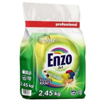 Стиральный порошок для цветного Deluxe Enzo 2.45 кг