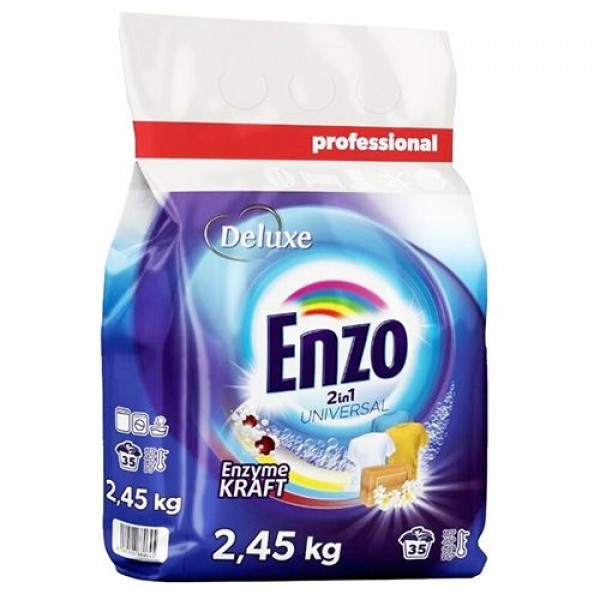 Стиральный порошок Deluxe Enzo 2.45 кг