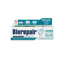 Зубна паста "Активний захист від карієсу" Biorepair Advanced Active Shield Anti-Cavities 75 мл