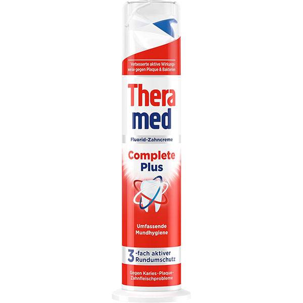 Зубная паста Theramed Полный плюс 100 мл