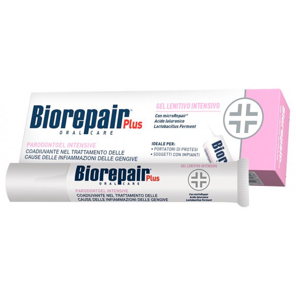 Зубний гель “Пародонтгель Інтенсив” BIOREPAIR PLUS 20 мл