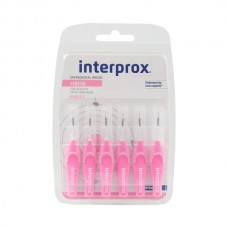 Щітка міжзубна DENTAID INTERPROX 4G Nano 0.7 мм 6 шт.