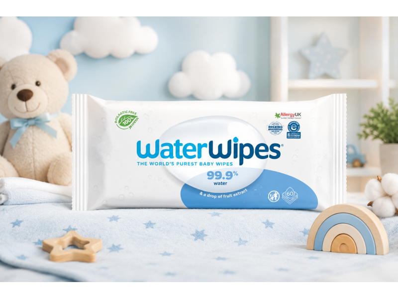 Чим відрізняються дитячі серветки WaterWipes від звичайних вологих серветок