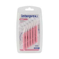 Щітка міжзубна DENTAID INTERPROX PLUS 2G Nano 0.7 мм 6 шт.