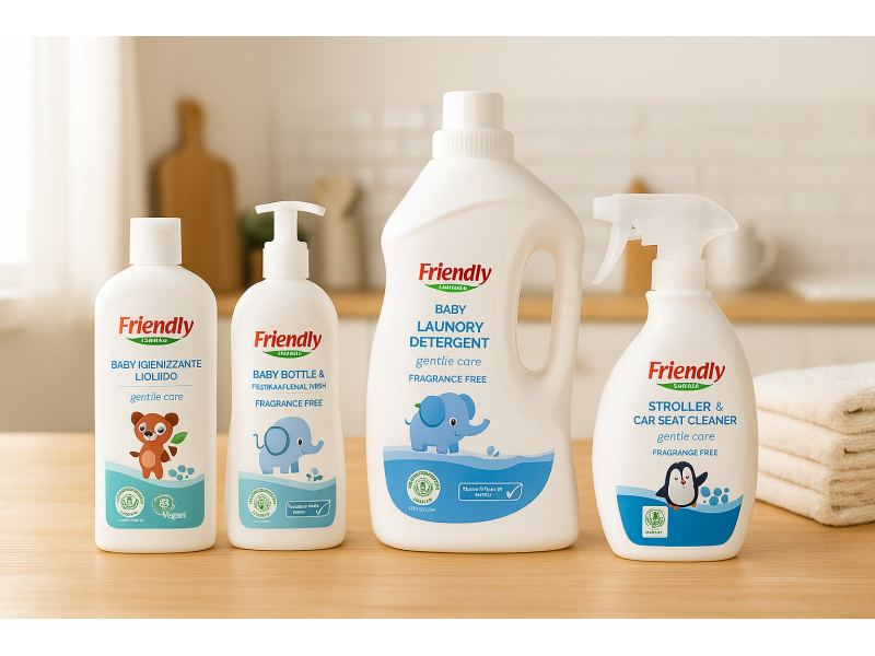 Еко-засоби для дітей: чому варто обирати Friendly Organic