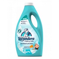 Гель для прання Lavandera Sensitive дитячий 2,5 л