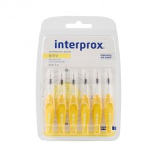 Щітка міжзубна DENTAID INTERPROX 4G Mini 1.4 мм 6 шт.