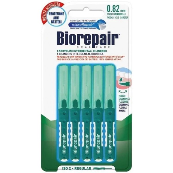 Межзубные ершики 0,82 мм BIOREPAIR 5 шт