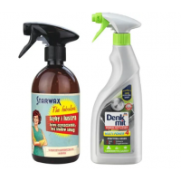 Набір для кухні Denkmit Антижир 750 мл + засіб для скла Starwax The Fabulous 500 мл