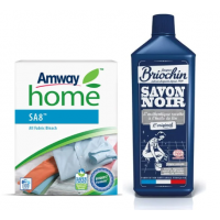 Набір для відбілювання Amway Home SA8 відбілювач 1 кг + концентрат сірого мила Briochin 1 л