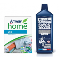 Набір для відбілювання Amway Home SA8 відбілювач 1 кг + концентрат сірого мила Briochin 1 л