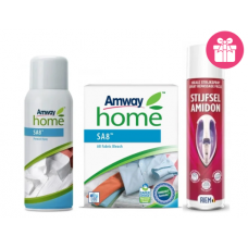 Набір для прання Amway Home SA8 відбілювач 1 кг + спрей для виведення плям 400 мл + спрей для прасування Riem Amidon Forte 400 мл В ПОДАРУНОК