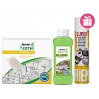Набір для кухні Amway Dish Drops таблетки 60 шт + Amway Home L.O.C. мийний засіб 500 мл + супер знежирювач Riem 400 мл