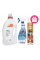 Гель для прання DeLaMark Color 4 л + плямовивідник універсальний Chante Clair Extra Power Colli & Polsini 500 мл + спрей для чищення барбекю та грилів Riem 400 мл В ПОДАРОУНОК