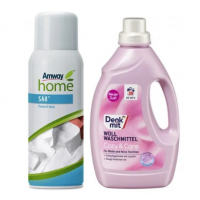 Спрей для попереднього очищення Amway Home SA8 400 мл + гель для прання делікатних речей Denkmit 1,5 л 
