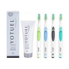 Зубна паста Yotuel All in One Snowmint Whitening 75 мл + зубна щітка Amway Glister Soft 4 шт