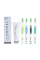 Зубна паста Yotuel All in One Snowmint Whitening 75 мл + зубна щітка Amway Glister Soft 4 шт