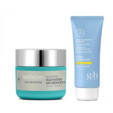Набір кремів для обличчя і тіла Amway Artistry Skin Nutrition + G&H SPF 30 / SPF 50+