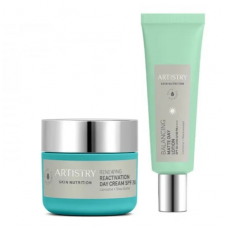 Набір кремів для обличчя Amway Artistry Skin Nutrition SPF 30 