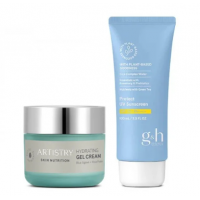 Набір для догляду за обличчям і тілом Amway Artistry Skin Nutrition + G&H SPF 50+