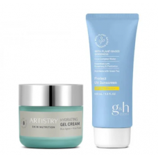 Набір для догляду за обличчям і тілом Amway Artistry Skin Nutrition + G&H SPF 50+
