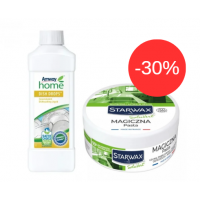 Набір для кухні Amway Dish Drops + Starwax Soluvert  375 г
