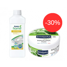 Набір для кухні Amway Dish Drops + Starwax Soluvert  375 г