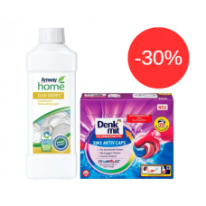 Набір для кухні та прання Amway Dish Drops + Denkmit Color Caps 
