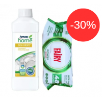 Набір для кухні та прибирання Amway Dish Drops + Fairy серветки 