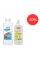 Комплект засобів для прання кольорового одягу та миття посуду Amway Home SA8 Color + Friendly Organic