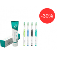 Комплект для догляду за зубами Opalescence Whitening Sensitivity Relief + Amway Glister