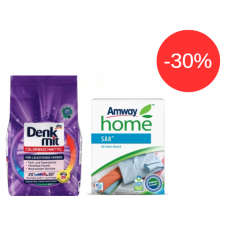 Набір для прання Denkmit Color 1,35 кг + універсальний відбілювач Amway Home SA8 1 кг