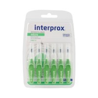 Щітка міжзубна DENTAID INTERPROX 4G Micro 1.1 мм 6 шт.