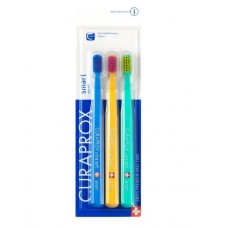 Зубна щітка дитяча Curaprox CS Smart від 5 років 3 шт