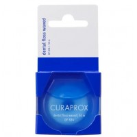 Нить межзубная Curaprox Waxed Mint 50 м