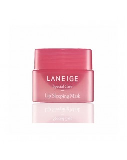 Пробник нічна маска для губ Laneige Lip Sleeping Mask Berry
