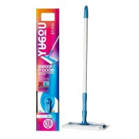 Набір для прибирання Yugou швабра + 2 сухі та 2 вологі серветки