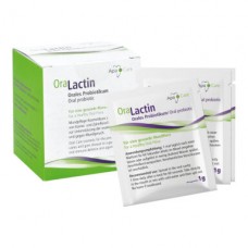 APACARE OraLactin – Пероральный пробиотик для здоровья полости рта (30 пакетиков)