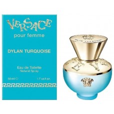 Туалетна вода для жінок Versace Pour Femme Dylan Turquoise 50 мл