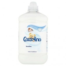 Гипоаллергенный кондиционер-ополаскиватель для стирки Coccolino Sensitive & Soft, 1,7 л