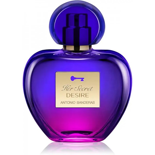 Туалетна вода для жінок Antonio Banderas Her Secret Desire EDT