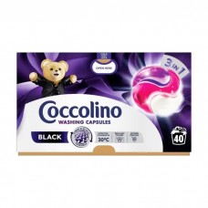 Капсули для прання для чорних і темних речей Coccolino чорне і темне 40 шт
