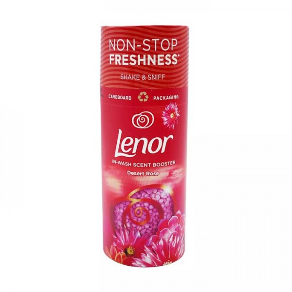 Підсилювач аромату в гранулах Lenor Пустельна троянда 176 г