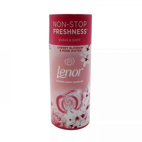 Підсилювач аромату в гранулах Lenor Цвіт вишні та трояндова вода 176 г