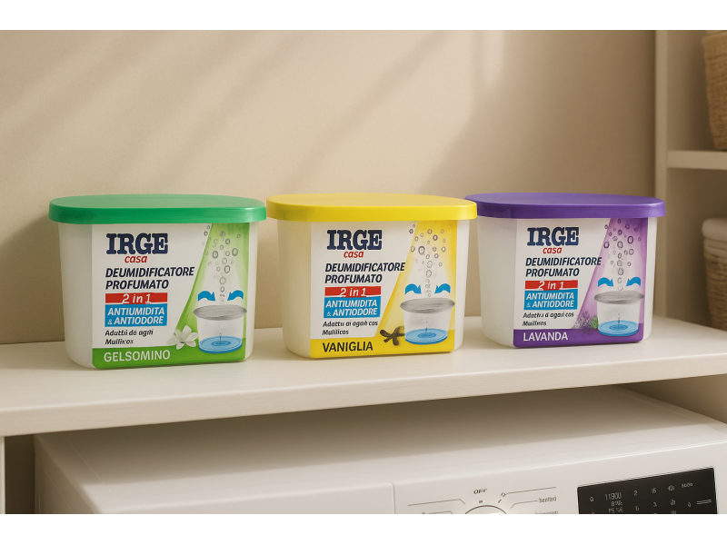 Переваги використання поглиначів вологи Irge: ефект, безпека, аромат