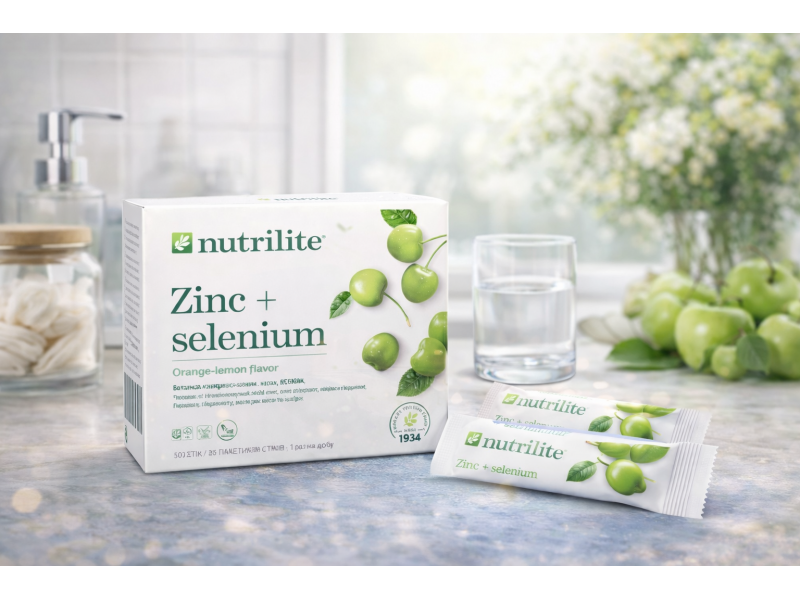 Антиоксиданти для захисту клітин і повільнішого старіння Nutrilite