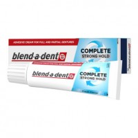 Крем для зубних протезів, свіжий смак Blend a dent Complete 47 г