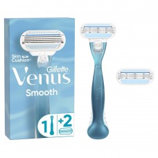 Бритва Gillette Venus Smooth + 2 картриджа