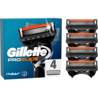 Змінні касети для гоління GILLETTE FUSION ProGlide 4 шт