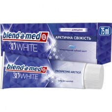 Зубна паста  арктична свіжість Blend a med 3D White 75 мл